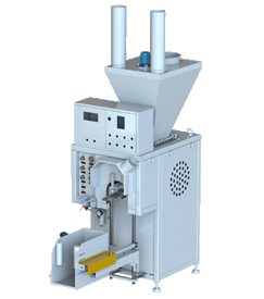 Máquina Envasadora con Puerto de Válvula