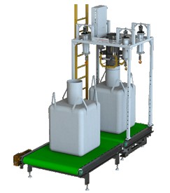 Máquina Envasadora de Bolsas de Tonelada